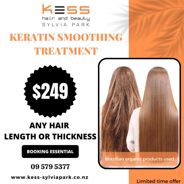 New Client Offer – Kess Hair and Beauty SYLVIA PARK